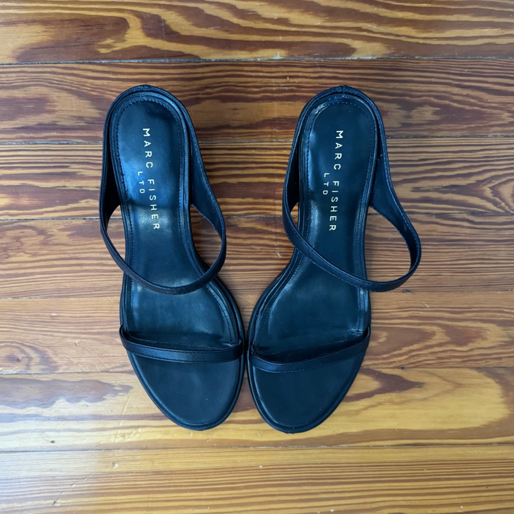 Marc Fisher Alonde Slide Sandal size 8